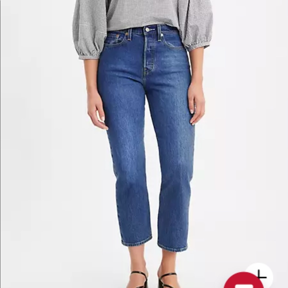 Levi’s wedgie jeans